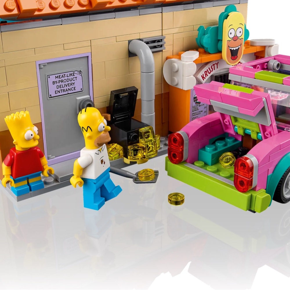 The Simpsons : Krusty Burger 10352 NEW in Sealed Box - Picture 8 of 11